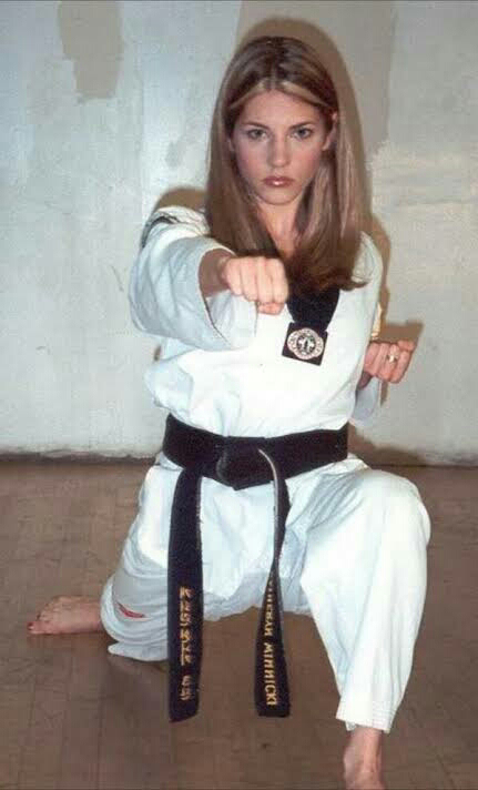 Katheryn Winnick taekwondo