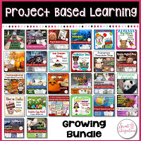 project based learning growing bundle cover