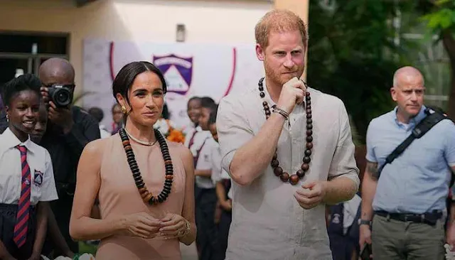 Prince Harry's Risky Nigeria Trip Tests Meghan Markle's Nerves