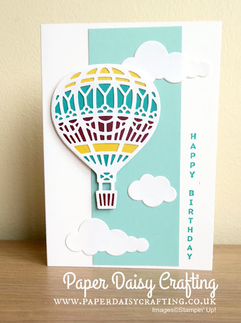 Up and Away from Stampin' Up!
