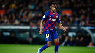 Barcelona chiefs considering the sale of Manchester United target Ansu Fati
