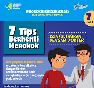 7 Tips Berhenti Merokok Bagian 7