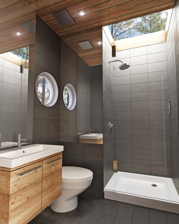 35+ Famous Inspiration Container Home Bathroom Ideas