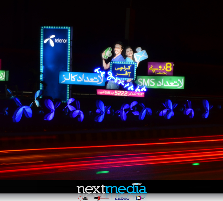 Telenor Karachi Offer Creative myipedia