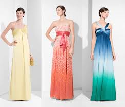 VESTIDOS  DE FIESTA TENDENCIA 2012-2013 EN  DEGRADE