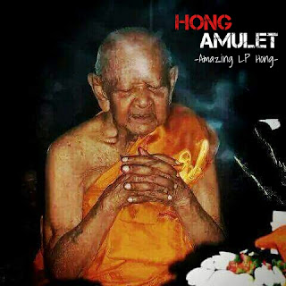 thailand monk , bikkhu thailand lp hong , guru besar