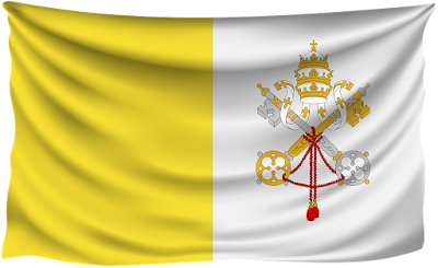 Bandera del Vaticano