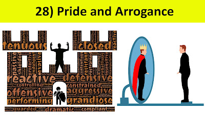 28) Pride and Arrogance - ಗರ್ವ ಮತ್ತು ಅಹಂಕಾರ