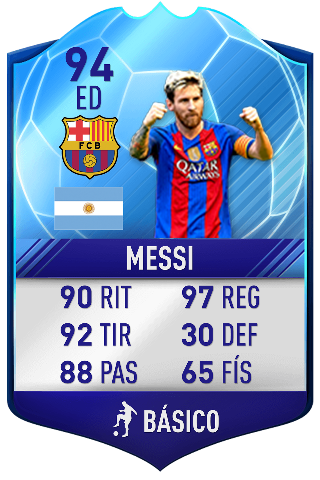 CARTAS DE FIFA