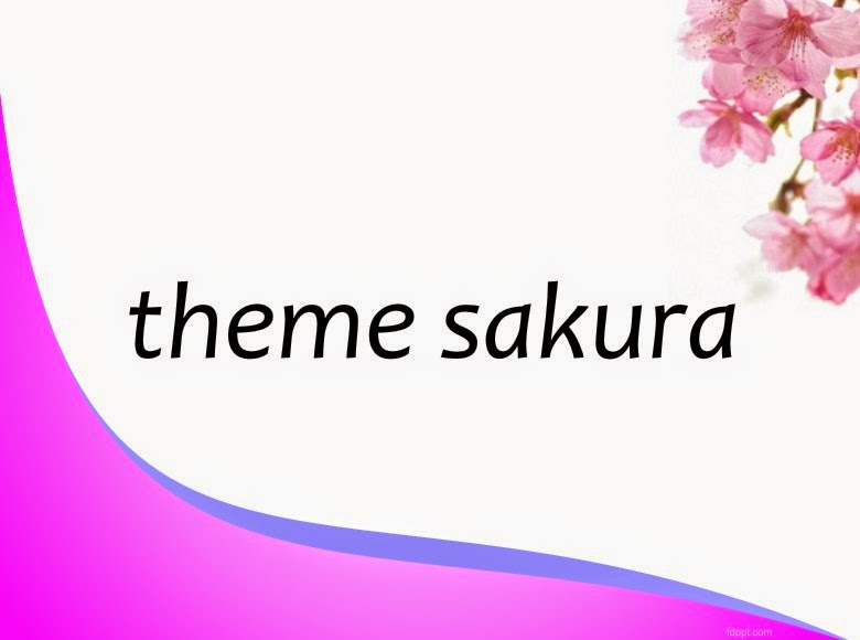 Unduh 96 Background Power Point Bunga Sakura  Paling Keren 