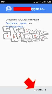  masuk akun gmail di android