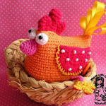 PATRON GRATIS GALLINA AMIGURUMI 23031