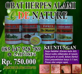 obat herpes di wajah