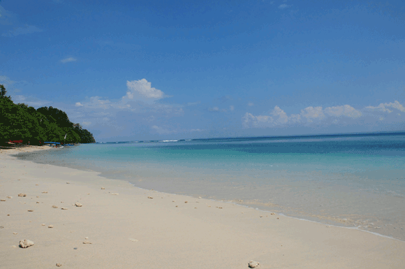 Gambar Pantai Pangandaran Jawa barat