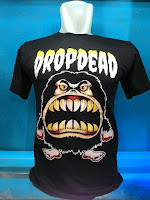 kaos drop dead, kaos dropdead, drop dead, kaos dropdead murah, kaos dropdead bandung, kaos dropdead terbaru, kaos drop dead bandung, kaos drop dead logo monster