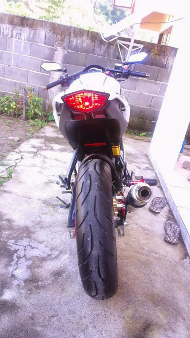 Kumpulan Foto Modifikasi New Vixion