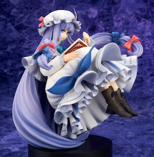 Nuevas imágenes de Patchouli Knowledge Event Limited Extra Color ver. de "Touhou Project" - Ques Q 