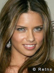 adriana lima images 2012