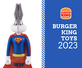 Complete Guide to Burger King Toys 2023 includes details of Emoji Soccer, Sonic the Hedgehog, Warner Bros 100th Anniversary, and Batwheels plus links to full review of Paw Patrol and Spider-man promotions