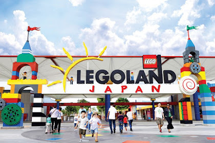 ::: Special ::: New Theme Park in Japan - The World's Eighth Legoland is scheduled to open on April 1, 2017 in Nagoya!!
