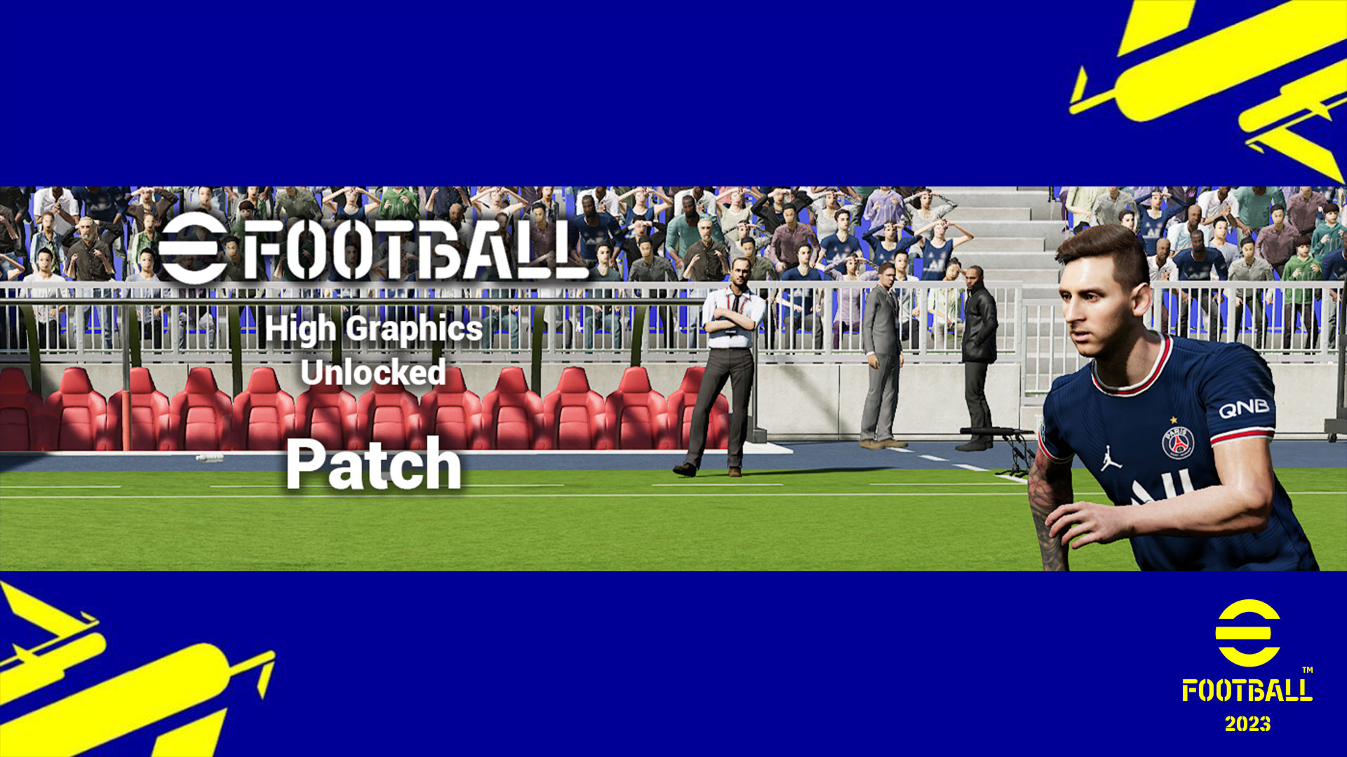 eFootball 2023 FPS Unlocker [UPDATE Game Ver 2.3.2]