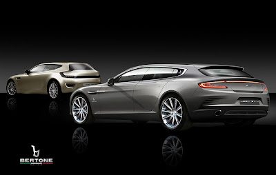 Bertone Revisits Aston Martin 