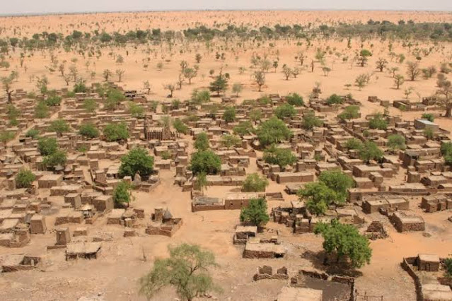 One of the hottest countries in the world is Mali.