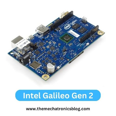 Intel Galileo Gen 2 - The Mechatronics Blog