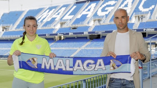 Oficial: Málaga CF Femenino, renueva Arantxa Medina Oficial: Málaga CF Femenino, renueva Arantxa Medina