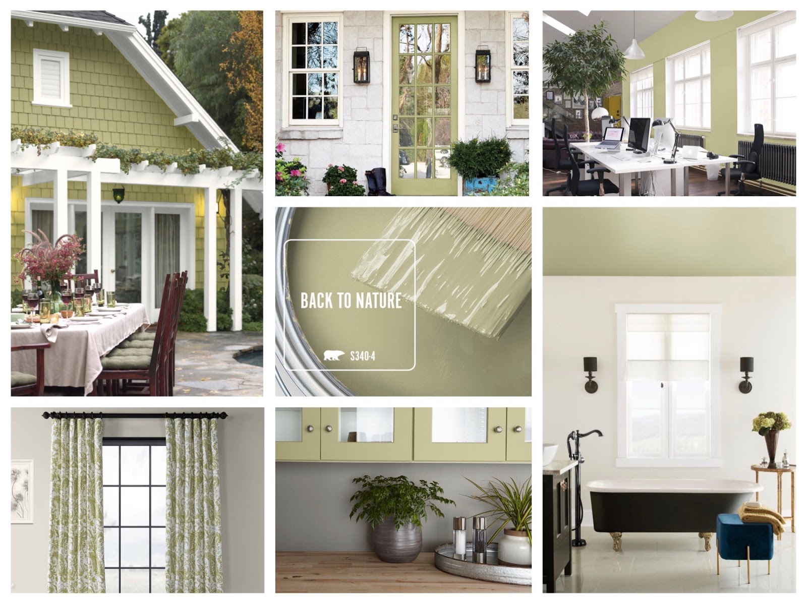 A St Louis Realtor S Adventures Tips And Finds Behr Color Of The Year Back To Nature S340 4