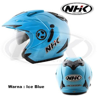 NHK Aviator ice blue