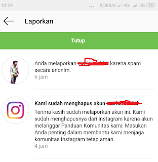 Cara Report Akun Instagram Palsu