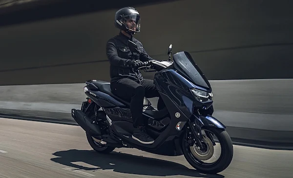 Yamaha N-MAX - 8ª moto mais vendida do Brasil em 2022