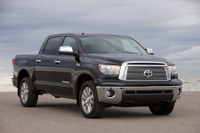 2011 Toyota Tundra Official Photos