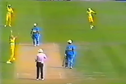 India vs Australia 2nd Match Rothmans Cup 1990 Highlights