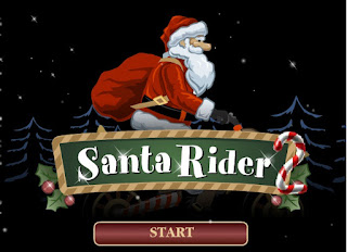 Free Online Games Terbaru : Santa Rider 2 (Spesial Hari Natal)