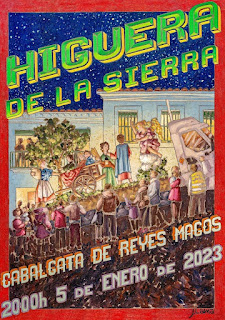 Higuera de la Sierra - Cabalgata de Reyes 2023 - Juan de la Lama Rincón