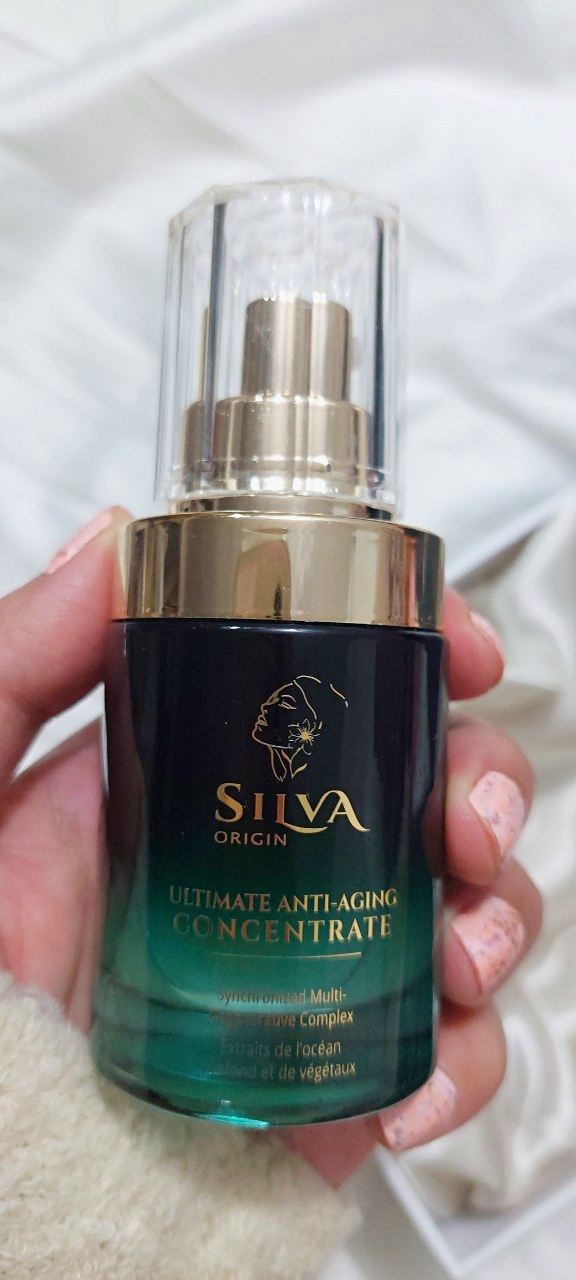 護膚| SILVA ORIGIN肌膚之源修復抗老重生瓶,閨密