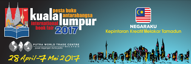 Pesta Buku Antarabangsa Kuala Lumpur 2017 (PBAKL2017) | Pesta Memandaikan Bangsa