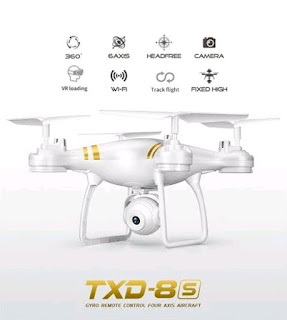 Spesifikasi Drone Tenxind 8s txd 8s - OmahDrones