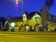 On our last trip we visited the White Horse on our way back to the canal for .