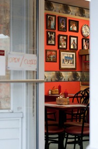 quietside cafe - the Wall