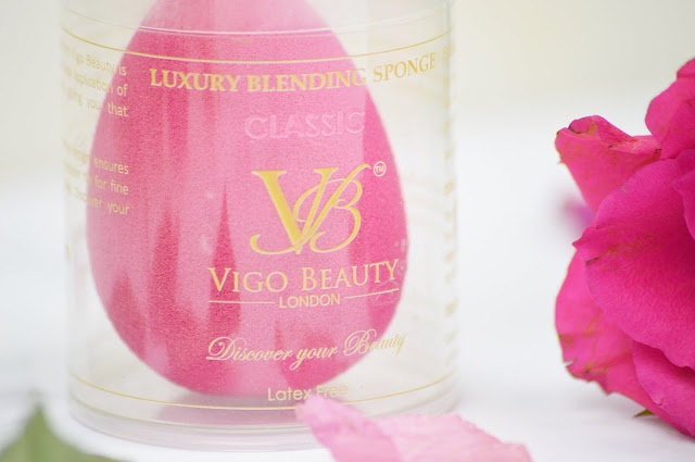 Vigo Beauty London Luxury Blender and Silky Sponge Review