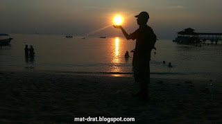 Sunset Pulau Perhentian