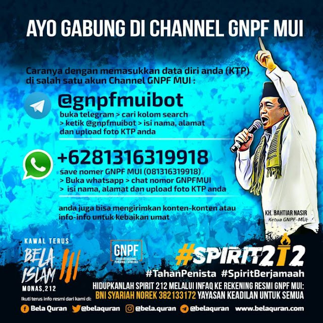 Channel 212 Hadir untuk Lindungi Umat Islam dari Informasi Keliru