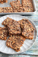 Chocolate Peanut Butter Cookie Bars