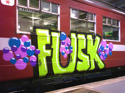Fusk Copenhagen graffiti