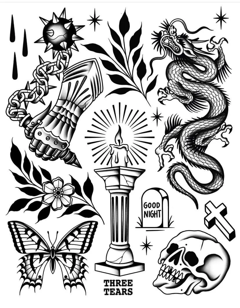 Imagenes de tatuajes old school