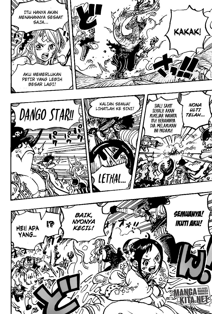 Manga One Piece Chapter 1004 Bahasa Indonesia