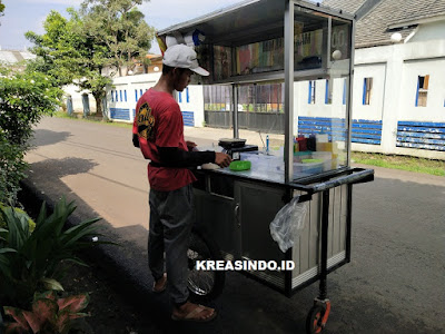 Bikin Gerobak Aluminium Martabak Mini Yuk, Buat Usaha Ini Dia Jasa Gerobak Aluminium Martabak Mini Depok